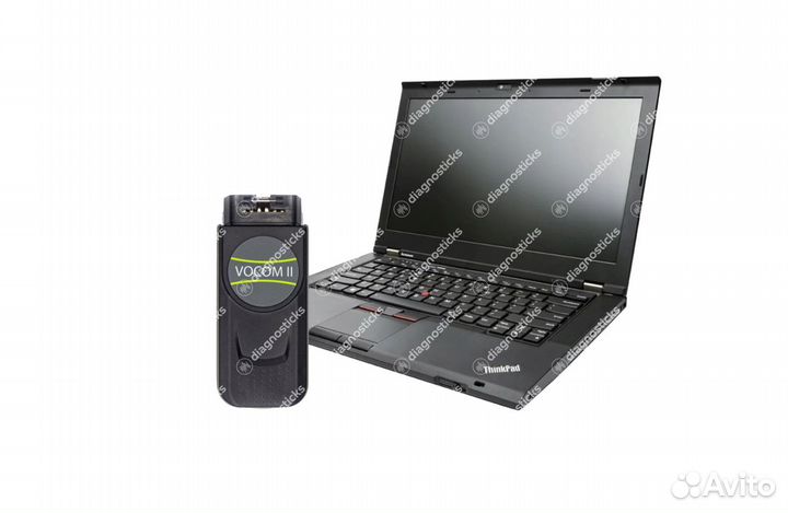 Volvo Vocom 2 mini + ноутбук Lenovo