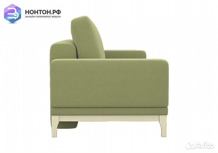 Диван еврокнижка Версаче зелёный