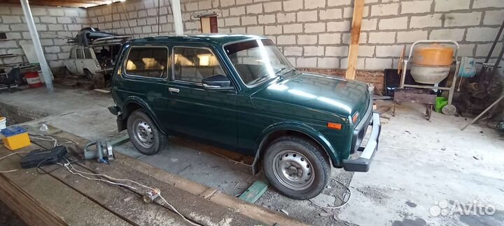 ВАЗ 2121 (4x4) Фора, 2007