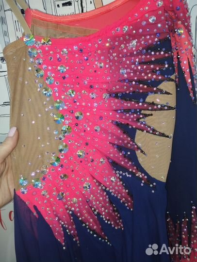 Костюм платье для фигурного катания