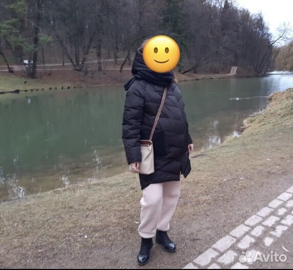 Пуховик для беременных