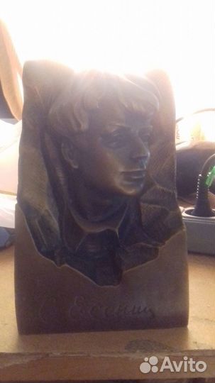 Статуэтка Бюст Есенина