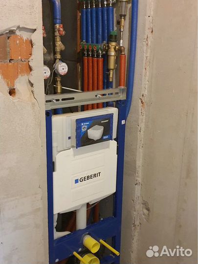 Монтаж инсталляции унитаза Красногорск