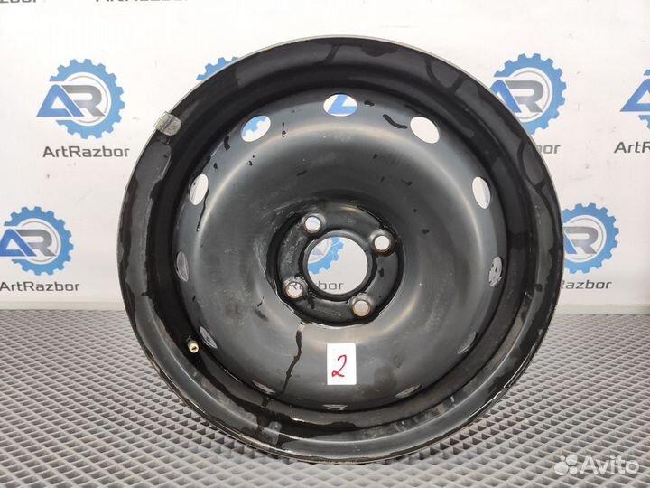 Штампованные диски R15 4x100