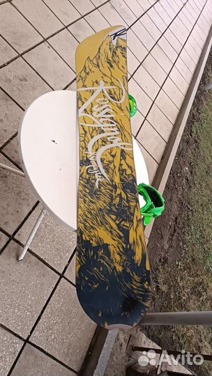 Сноуборд комплект