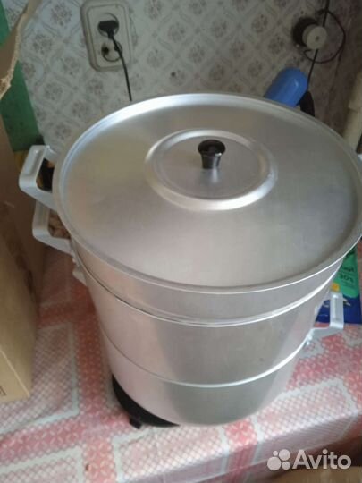 Соковарка алюминиевая