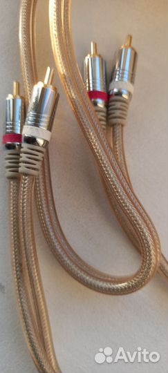 Кабель 2 RCA на 2 RCA