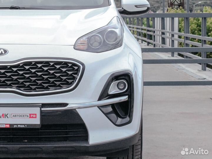 Kia Sportage 2.0 AT, 2019, 80 822 км