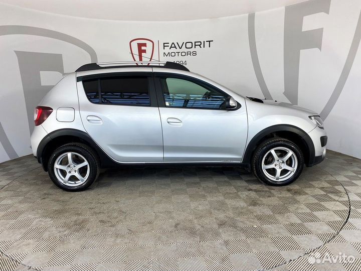 Renault Sandero Stepway, 2017