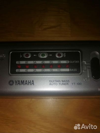 Yamaha YT 100 Тюнер гитарный