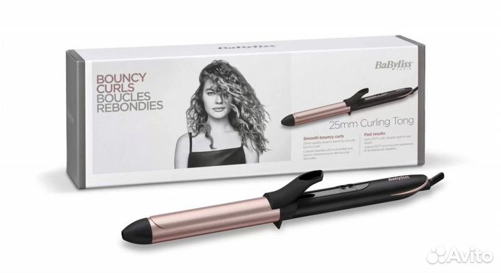 Электрощипцы BaByliss C451E Black