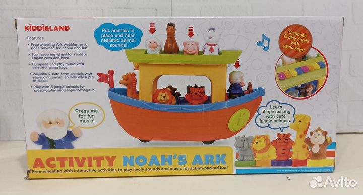 Развивающие игрушки kiddie land, Fisher price