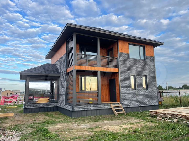 Дом 173 м² на участке 6 сот.