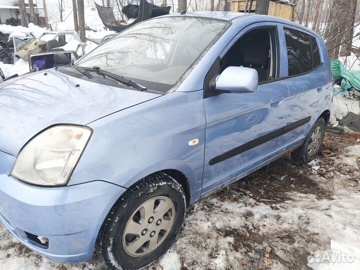 Авторазбор Киа Пиканто kia picanto 1.0 МКПП