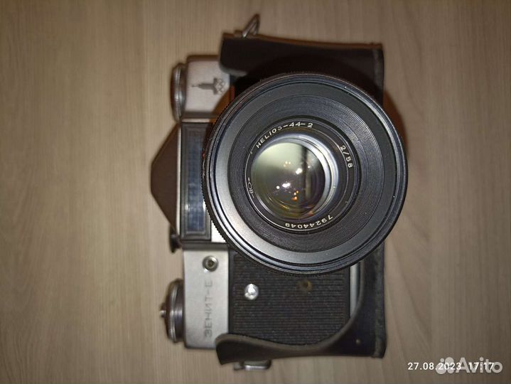 Пленочный фотоаппарат зенит Е