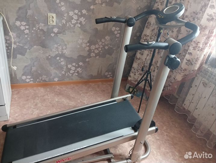 Беговая дорожка бу механическая