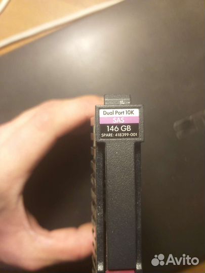 Жесткий диск Hp 146gb