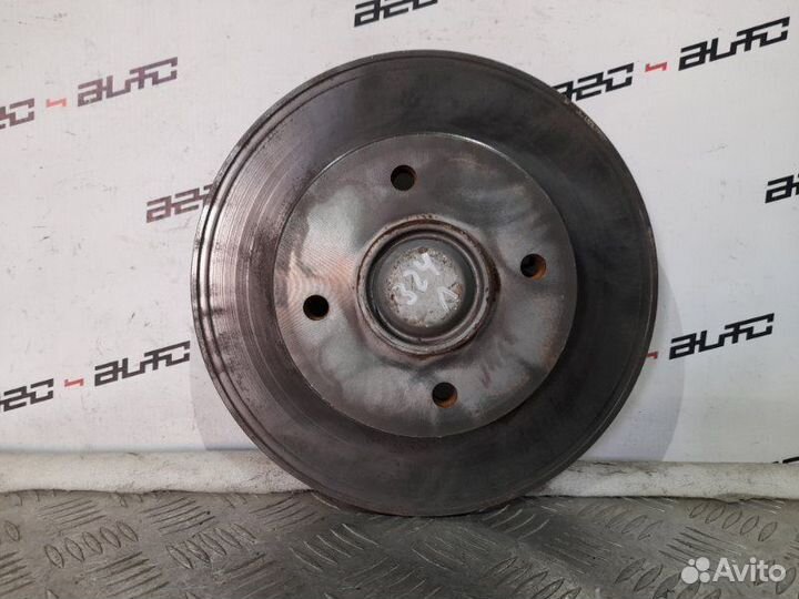 Диск тормозной задний Citroen C3 2 1.6 2010