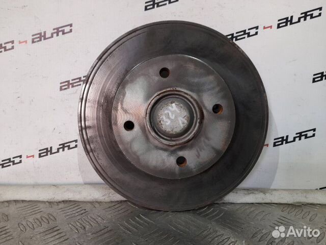 Диск тормозной задний Citroen C3 2 1.6 2010