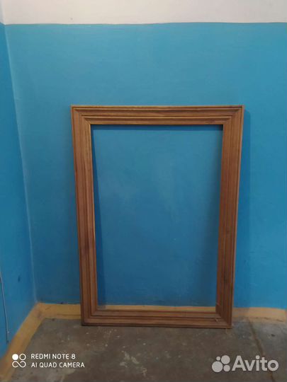 Рама для картины дуб