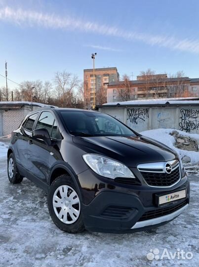 Opel Mokka 1.8 МТ, 2014, 133 000 км