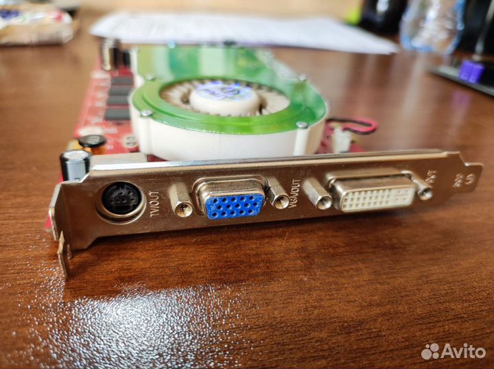 Видеокарта nvidia geforce 6800 GS AGP