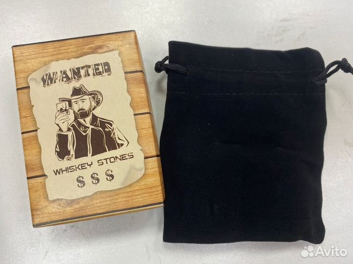 Камни для виски 9 штук