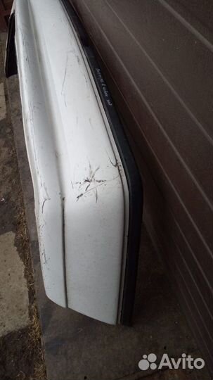 Задний бампер opel vectra a