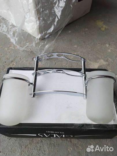 Стакан для зубных щеток IKEA