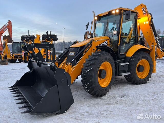 Экскаватор-погрузчик JCB 4CX, 2022