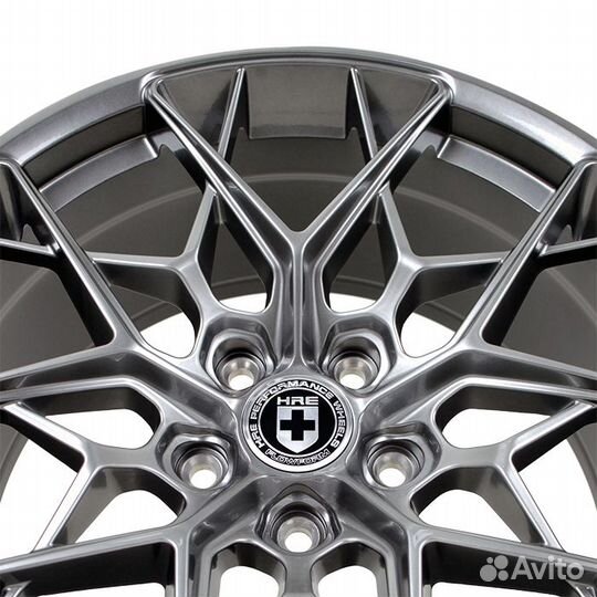 Литые диски HRE (1396) R19*9.5 / 5*112