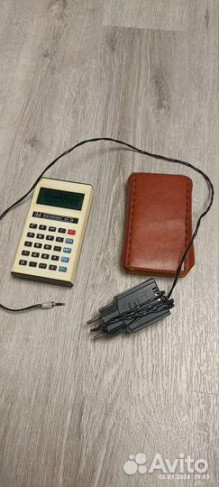 Калькулятор электроника СССР Б3 26