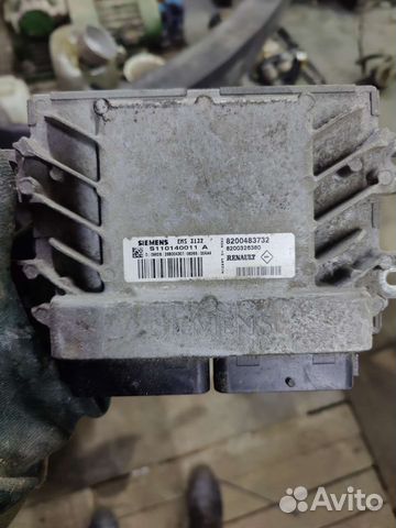 Эбу Renault Logan 1.6 8кл