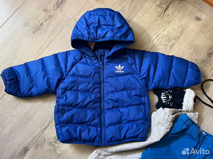 Пакет зимних вещей 74 Adidas