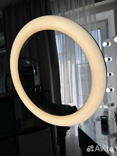 Кольцевая лампа 45 см