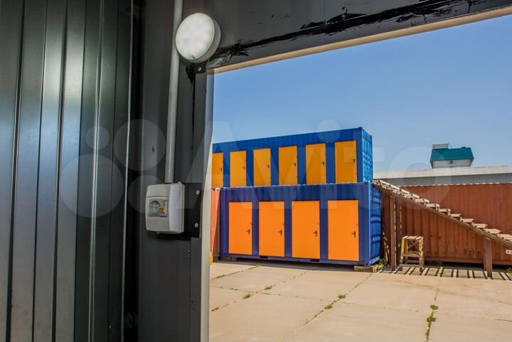Морской контейнер без залога