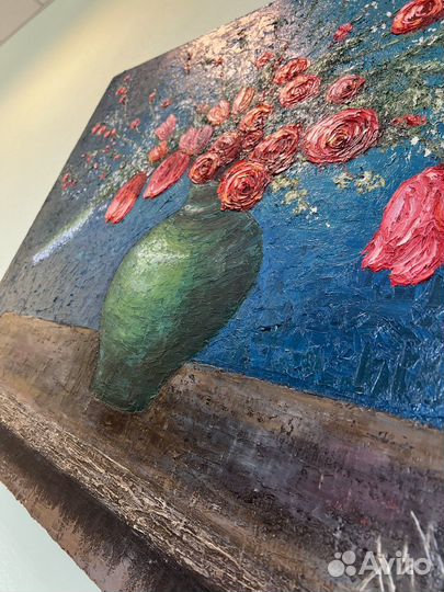 Картина маслом на холсте большая