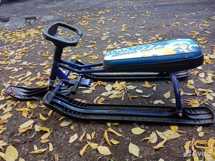 Детский снегокат