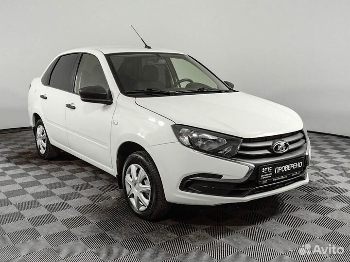 LADA Granta 1.6 МТ, 2018, 198 000 км