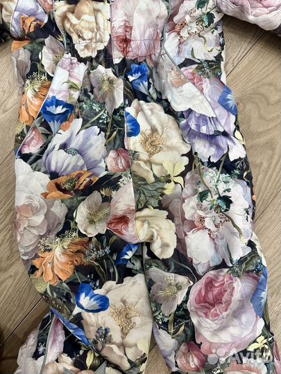 Комбинезон molo 92 с цветами для девочки