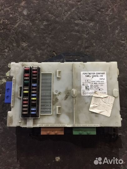 Монтажный блок mondeo 4 2.3