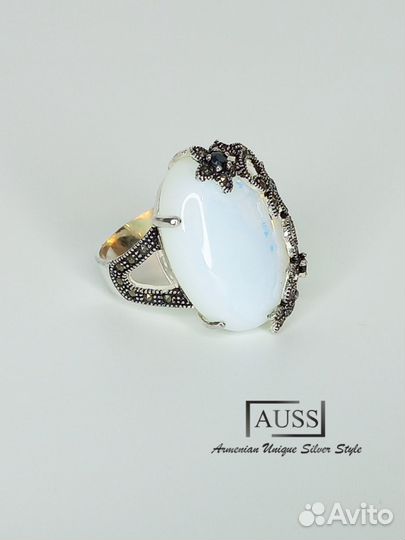 Серебряные серьги