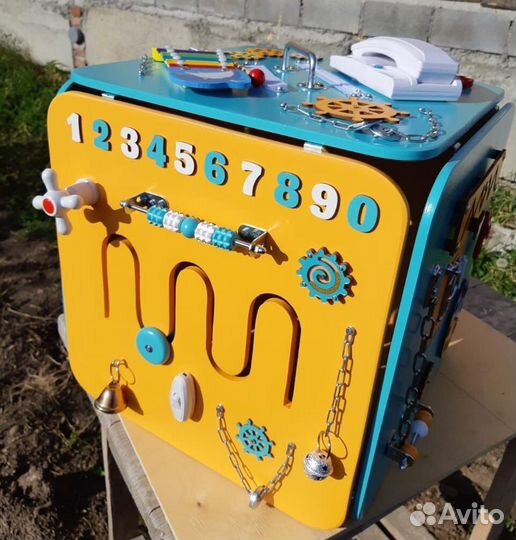 Бизиборд бизикуб аренда