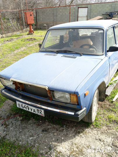 Разбор Ваз 2107