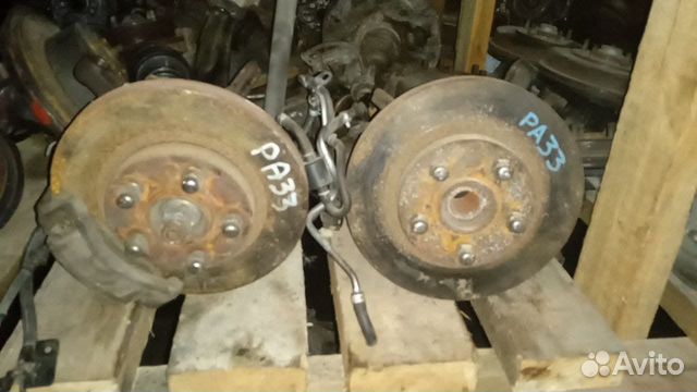 Ступица на nissan cifero RA33