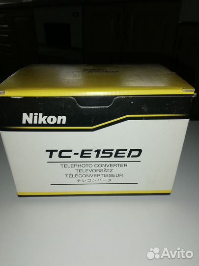 Телеконвертер для nikon
