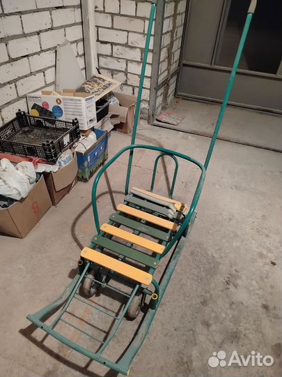 Санки на колесах Тимка 5