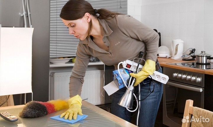 Уборка квартир и домов