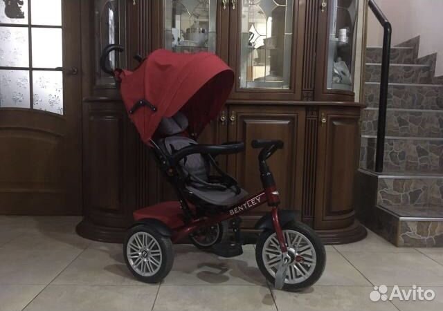 Детский трехколесный велосипед bentley