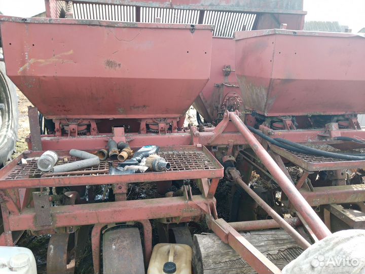 Картофелесажалка Агропромсельмаш КСМ-4, 2000